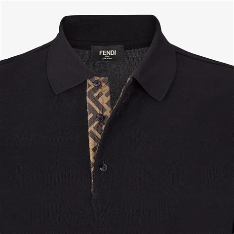 fendi bicolor appliqué gloves|fendi polo shirts.